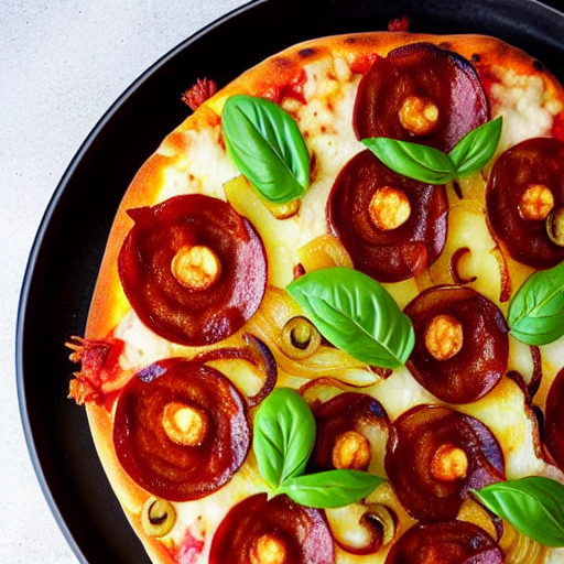 Pizza de Cebola Caramelizada