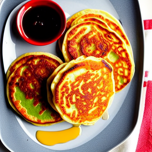 Kimchi Pancakes