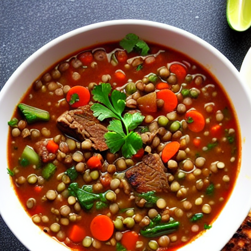 Beef and Lentil Soup