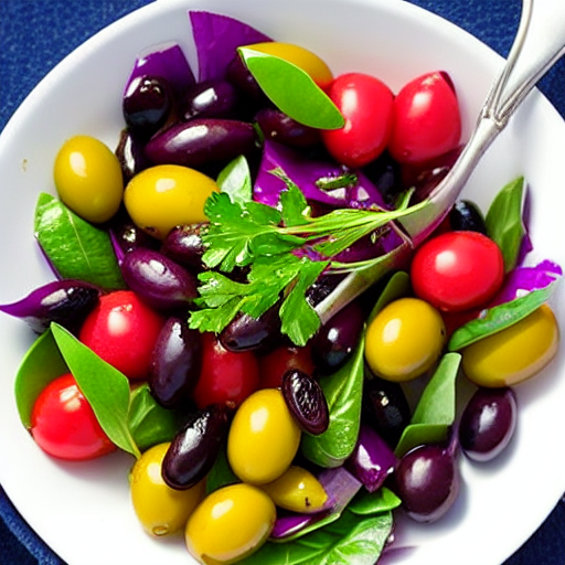 Kalamata Olive Salad