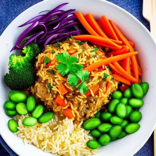 Shirataki Rice Bowl