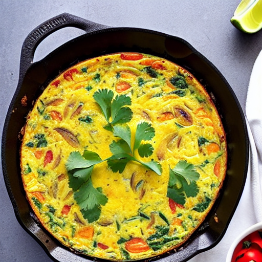 Frittata de Chiles
