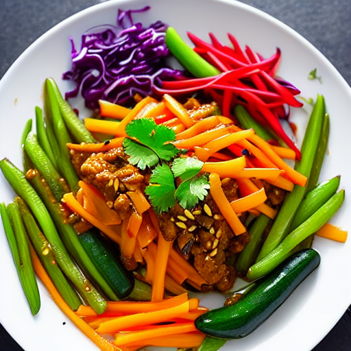 Korean Jangajji
