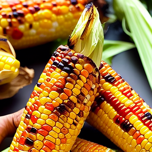 Fire-Roasted Corn