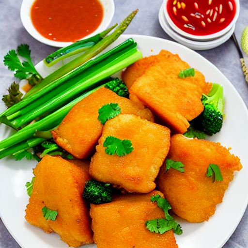 Fried Rice Cakes