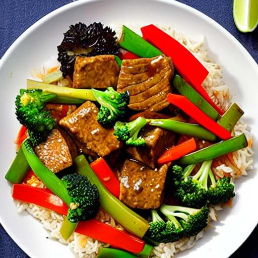 Beef and Tofu Stir-Fry