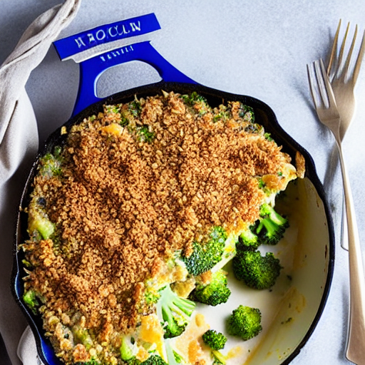 Vegan Broccoli Casserole