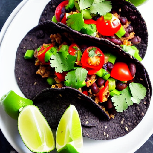 Black Bean Tacos