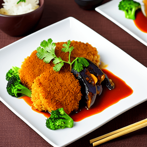 Katsu Curry (Vegetarian)