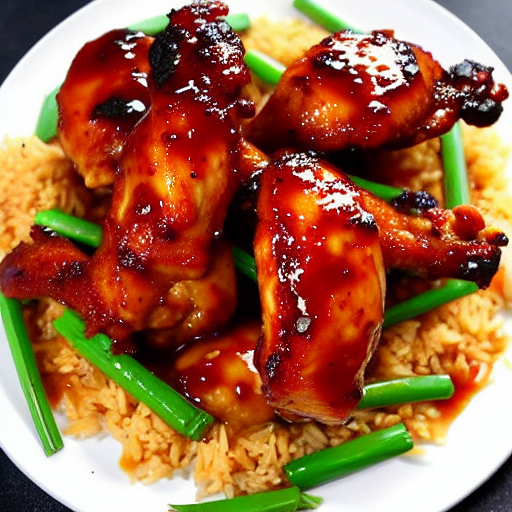 Honey BBQ Chicken
