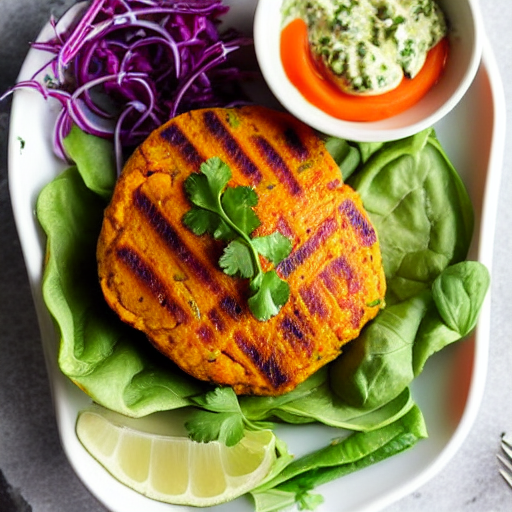 Sweet Potato Burger