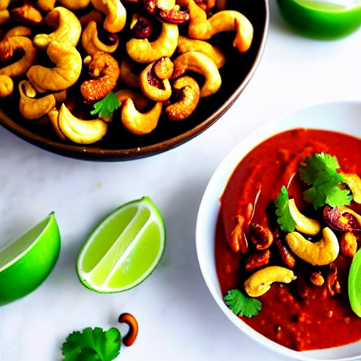 Spicy Masala Cashews