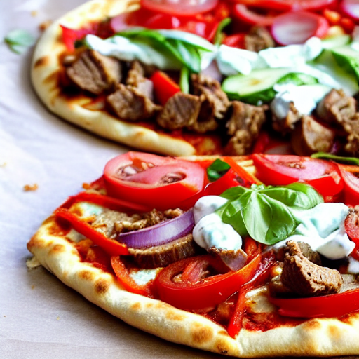 Gluten-Free Gyro Pizza