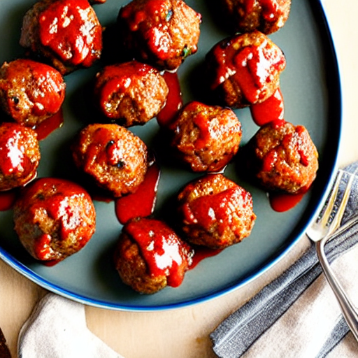 Barbecue Meatballs