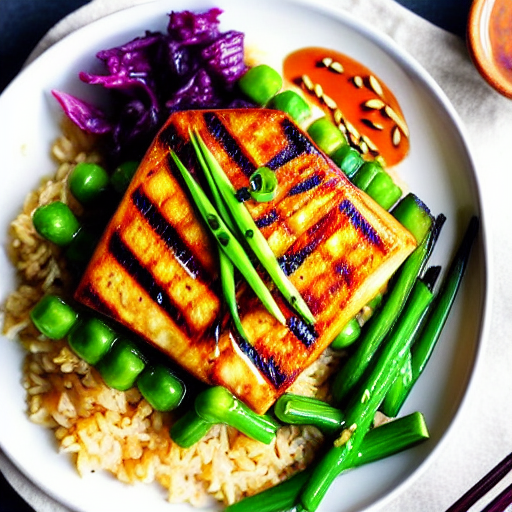 Tofu Dengaku
