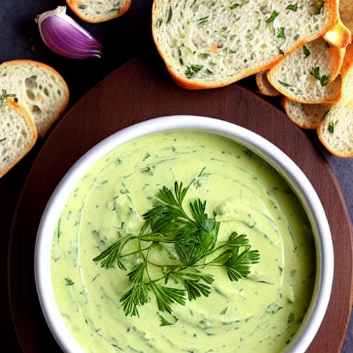 Garlic Herb Dip