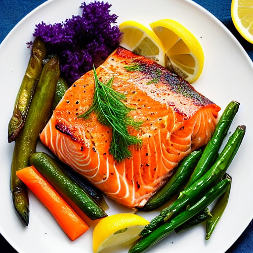 Salmon with Dill