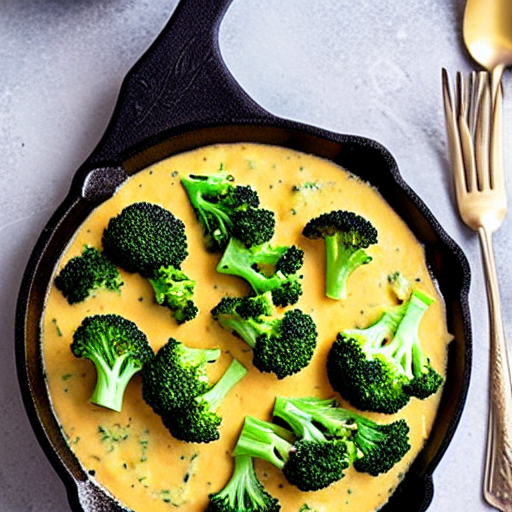Baked Broccoli Cheese