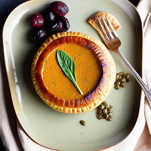 Vegan Pâté en Croûte
