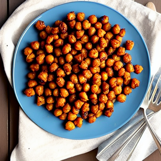 Crispy Roasted Chickpeas