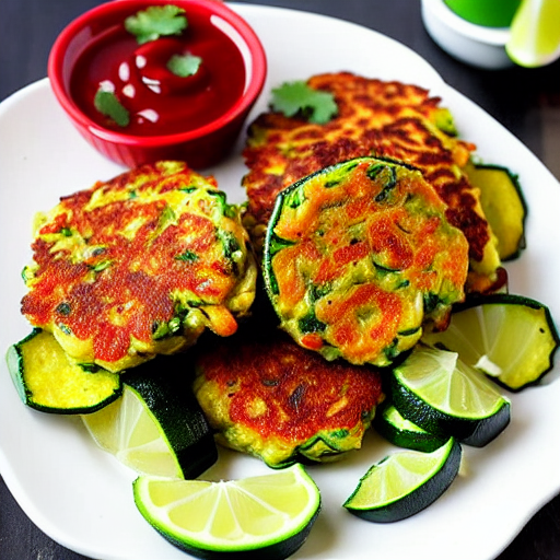 Zucchini Fritters