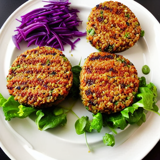 Quinoa Burgers