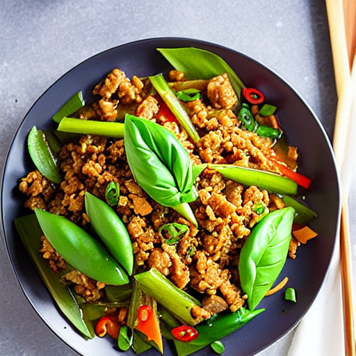Pad Kra Pao Moo