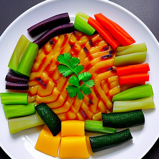 Vegetable Tteok