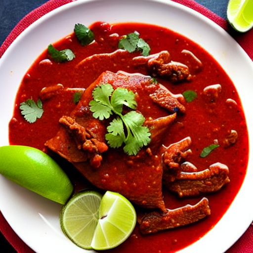 Tacos de Res en Salsa Roja
