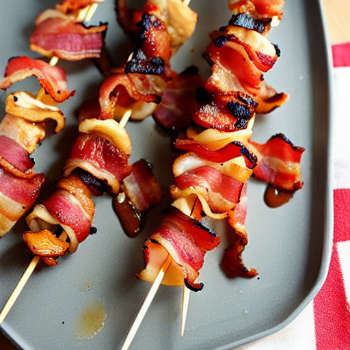 Chicken and Bacon Skewers