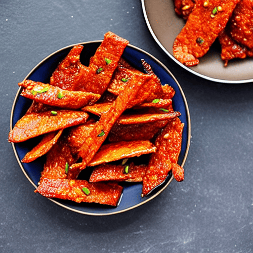 Spicy Pork Jerky