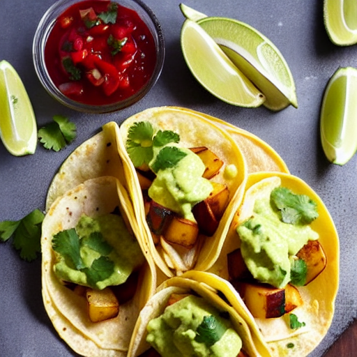 Vegan Potato Tacos