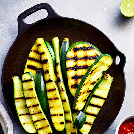Calabacín a la Parrilla