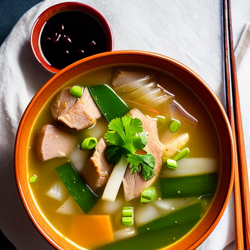 Canh Rau Đay