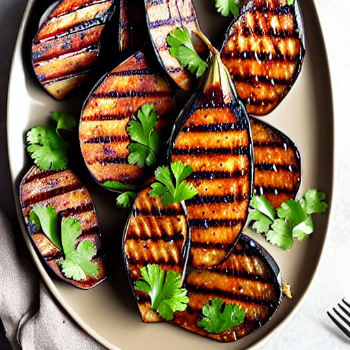 Cajun Grilled Eggplant