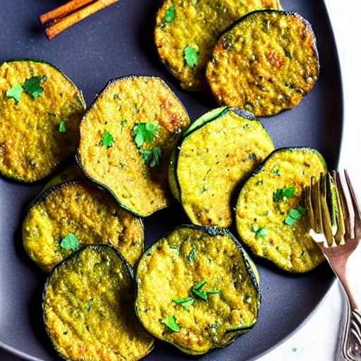 Baked Zucchini Chips