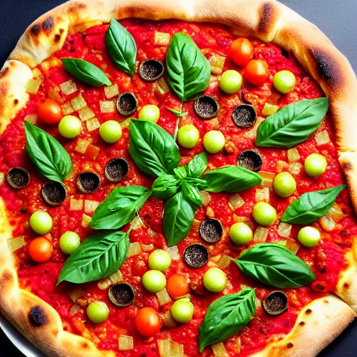Pizza aux Légumes