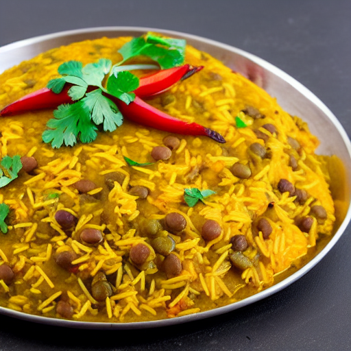 Daal Biryani