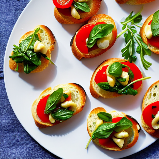 Crostini con Acciughe