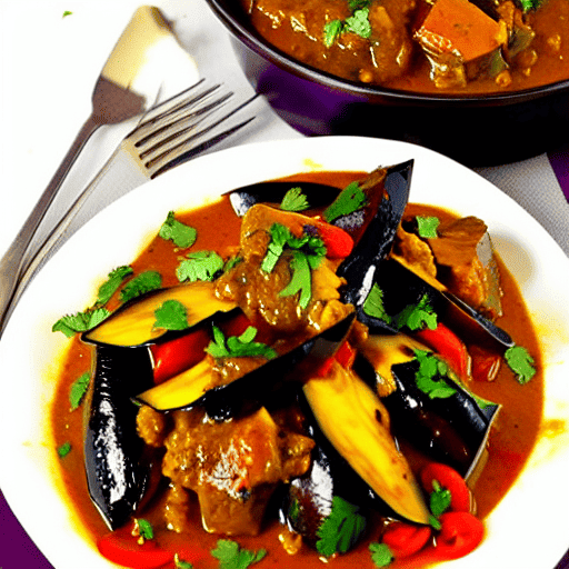 Kadai Eggplant