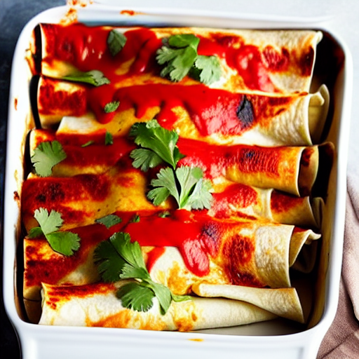 Baked Enchiladas