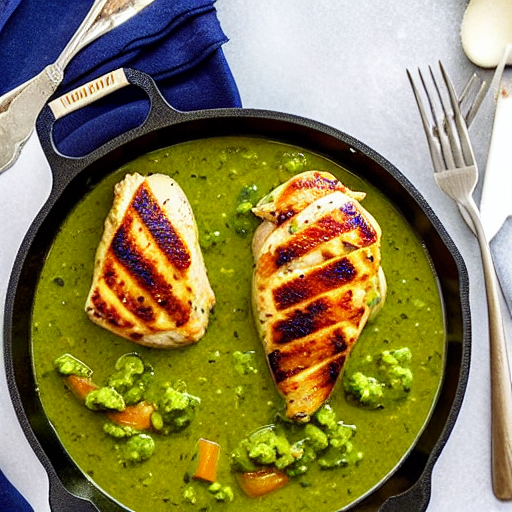 Salsa Verde Chicken