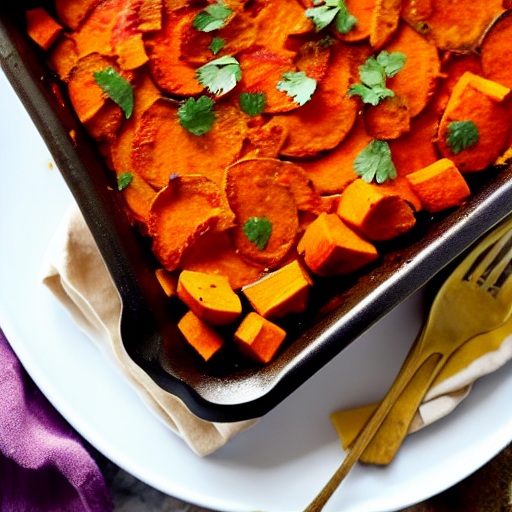 Sweet Potato Bake