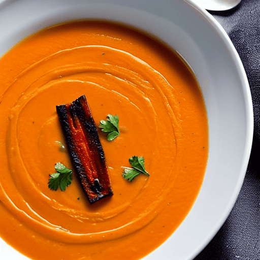 Roasted Carrot Soup