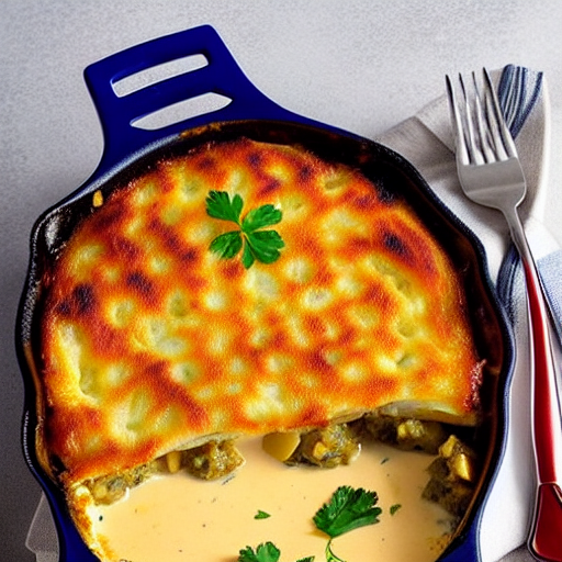 Potato Moussaka
