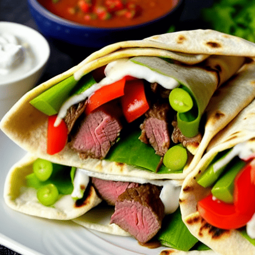 Beef Shawarma Wraps