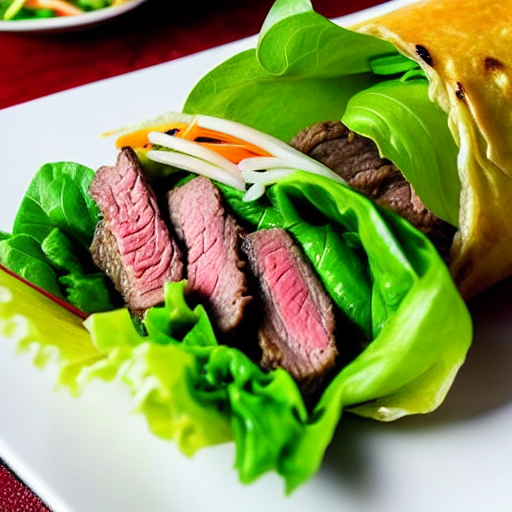 Bánh Mì Bò Nướng Tỏi