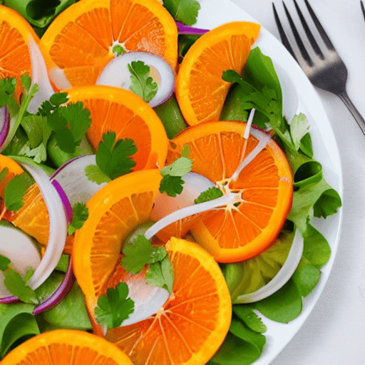 Ensalada de Naranja y Bacalao
