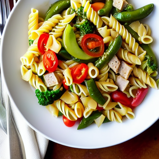 Keto Pasta Primavera
