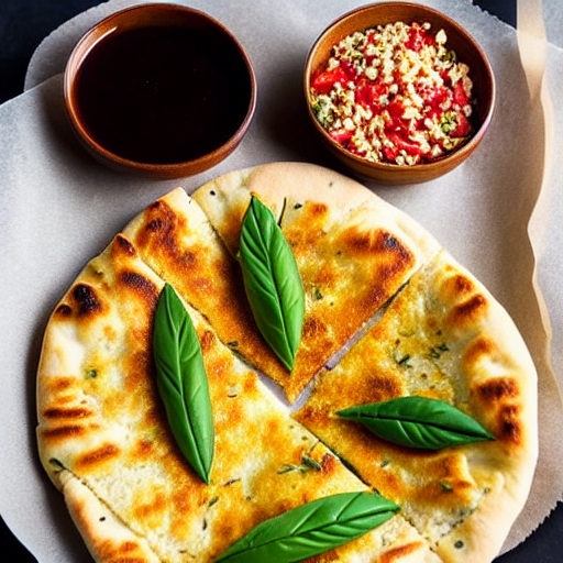 Baked Cheese Manakish